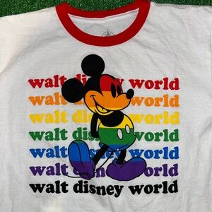 Pride mickey tee